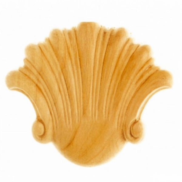 Modello Conchiglia Legno Faggio w125xh110xd18  Pru
