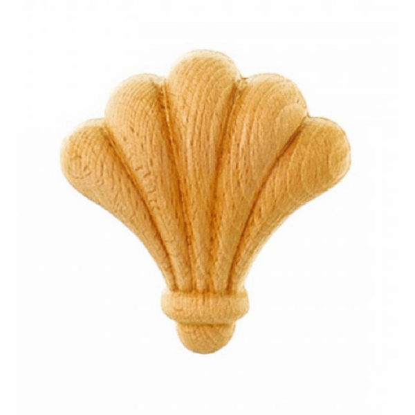 Conchiglia Legno Faggio w80xh83xd21  Pru