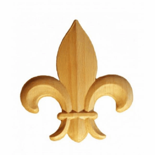 MODELLO GIGLIO LEGNO BETULLA W65xH75xD7-W85xH95xD7-W50xH55xD7 -W1100xH125xD7 prodotto da PRU