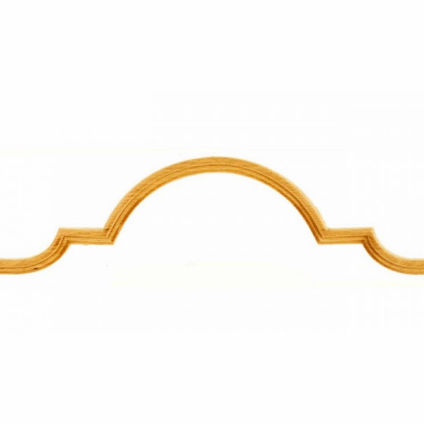 Cimasa Legno Faggio w435xh110xd8  Pru