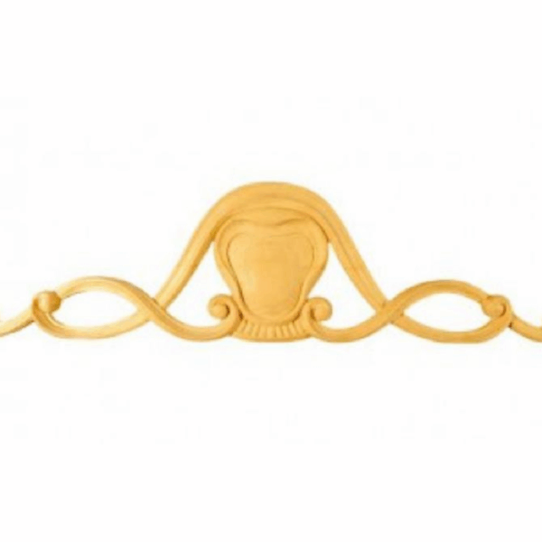 Cimasa Legno Faggio w510xh135xd18  Pru