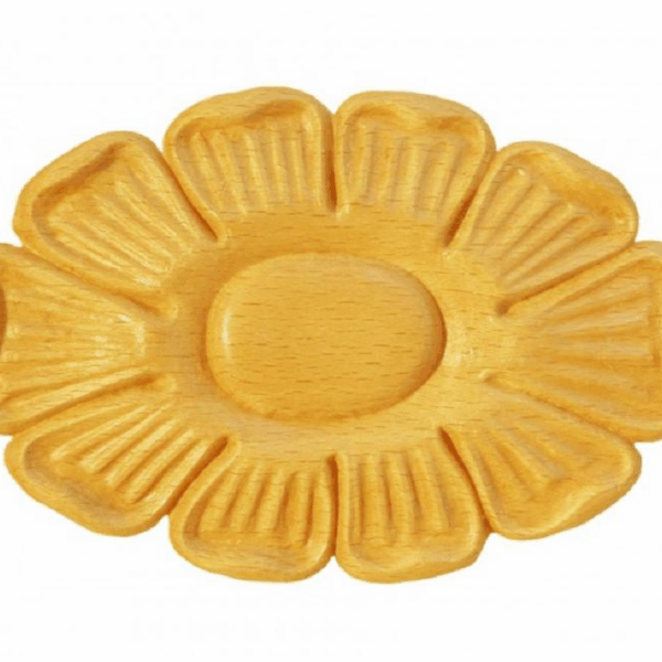 Rosetta Ovale Legno Faggio w100xh65xd6  Pru