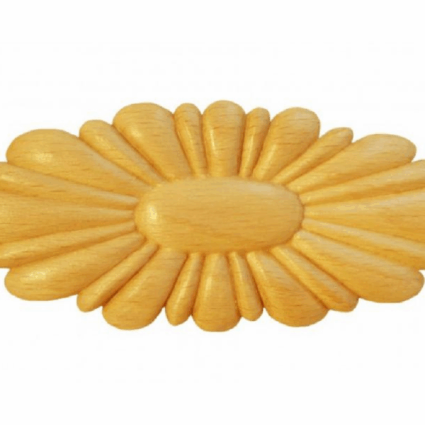 ROSETTA OVALE LEGNO FAGGIO W90xH40xD6-W120xH40xD6 prodotta da PRU