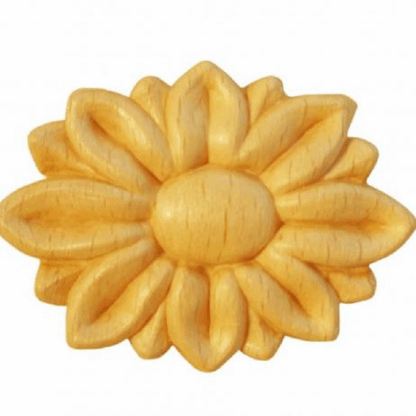 ROSETTA OVALE LEGNO FAGGIO W57xH38xD6- W65xH43xD6 prodotta da PRU