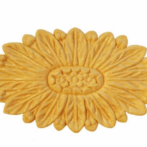 ROSETTA OVALE LEGNO FAGGIO W75xH50xD5- W110xH63xD5 prodotta da PRU