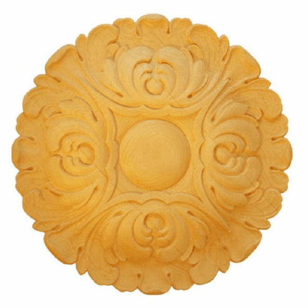 ROSETTA ROTONDA LEGNO FAGGIO W550xH550xD45-W450xH450xD40-W350xH350xD30-W250xH250xD20 prodotta da PRU