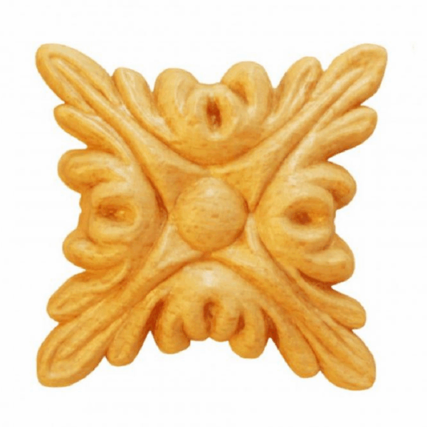 Rosetta Quadra Legno Faggio w50xh50xd8  Pru