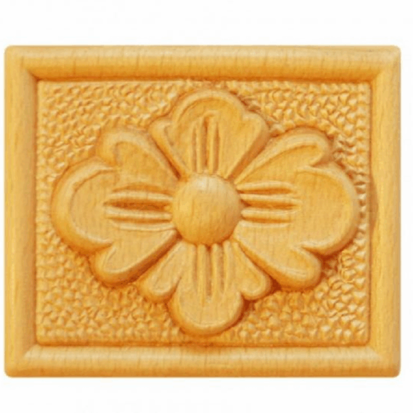 Rosetta Rettangolare Legno Faggio w60xh50xd9  Pru