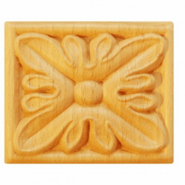 Rosetta Rettangolare Legno Faggio w60xh50xd9  Pru