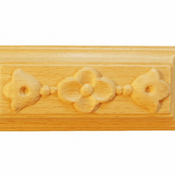 Rosetta Rettangolare Legno Faggio w120xh50xd15  Pru