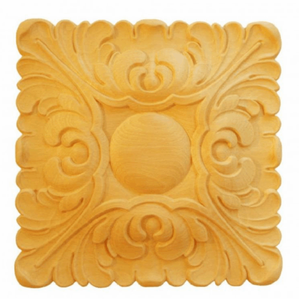 ROSETTA QUADRA LEGNO FAGGIO W300xH300xD30-W200xH200xD25-W150xH150xD18- W125xH125xD16- W90xH90xD9 prodotta da PRU