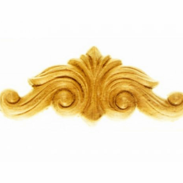 Ornamento Legno Faggio w110xh50xd7  Pru