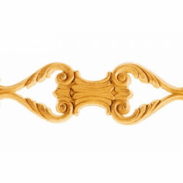 Ornamento Legno Faggio w235xh60xd7  Pru