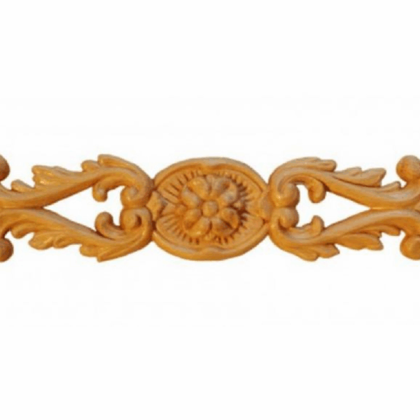 Ornamento Legno Faggio w180xh40xd7  Pru