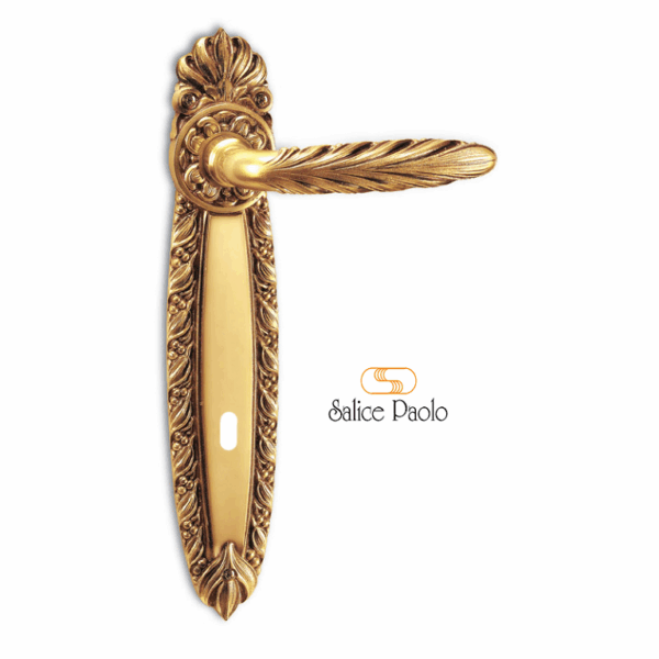 Maniglia Reims 8x70 Placca mm.270x52 Pov | Salice Paolo