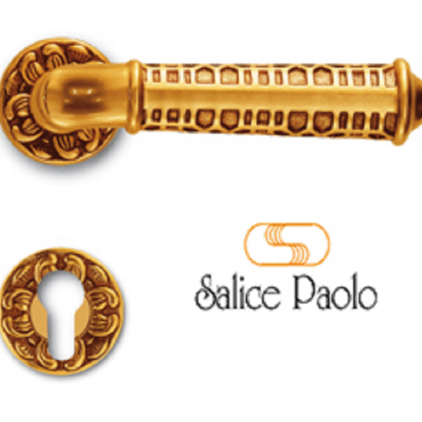 Maniglia Luxor Rosetta Luxor Foro Chiave Pov | Salice Paolo