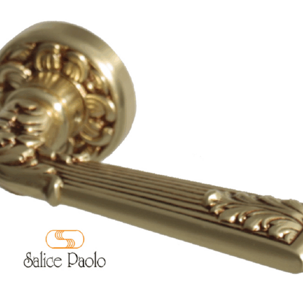 Maniglia Todi Rosetta Tonda d.50x10h+Molle Foro Chiave Pov | Salice Paolo