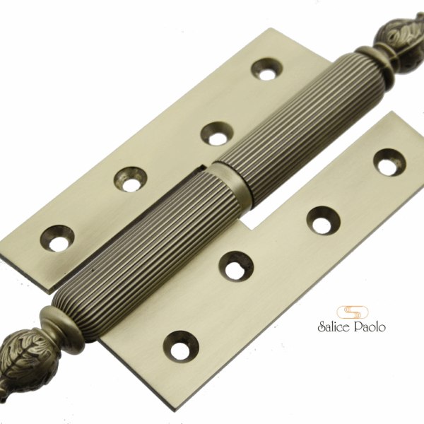 CERNIERA DIONISIO PIANA DA 120x62 mm. BAS - BRONZATO SATINATO DX-SX