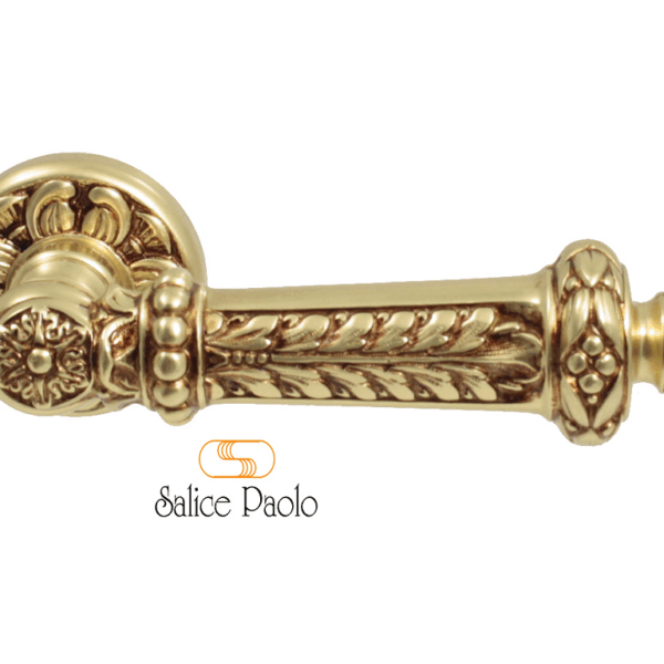 Maniglia Capua Rosetta Capua Bocchetta Foro Chiave Pov | Salice Paolo