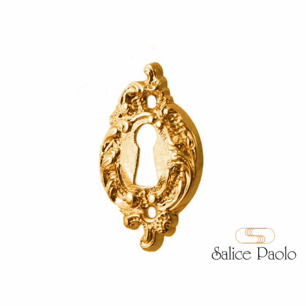 Bocchetta Samarra Foro Chiave mm.41x68 varie finiture | Salice Paolo