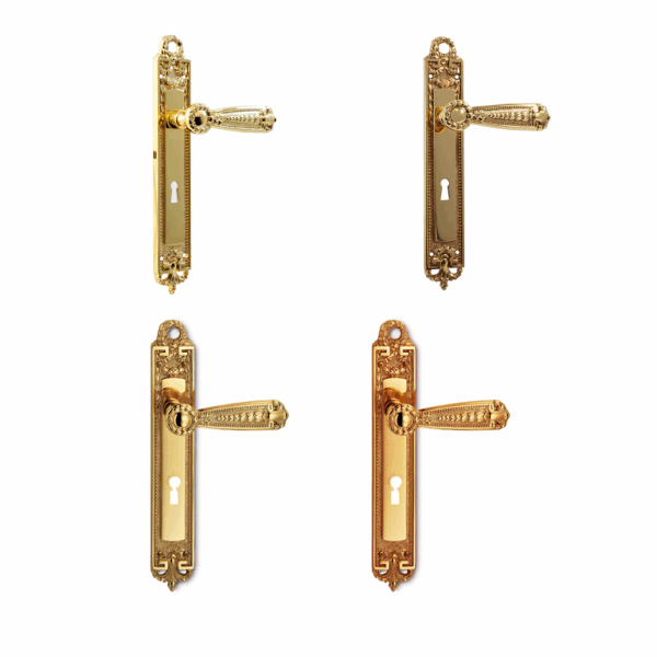 MANIGLIA ORLEANS 8x70 PLACCA mm.275x44 VARIE FINITURE | SALICE PAOLO