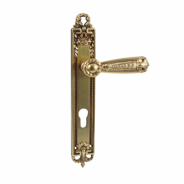 Maniglia Orleans 8x85 Yale Placca mm.275x44 Pov  Salice Paolo