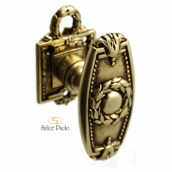 Pomolo Girevole Orleans Rosetta Orleans Foro Chiave Pov   Salice Paolo