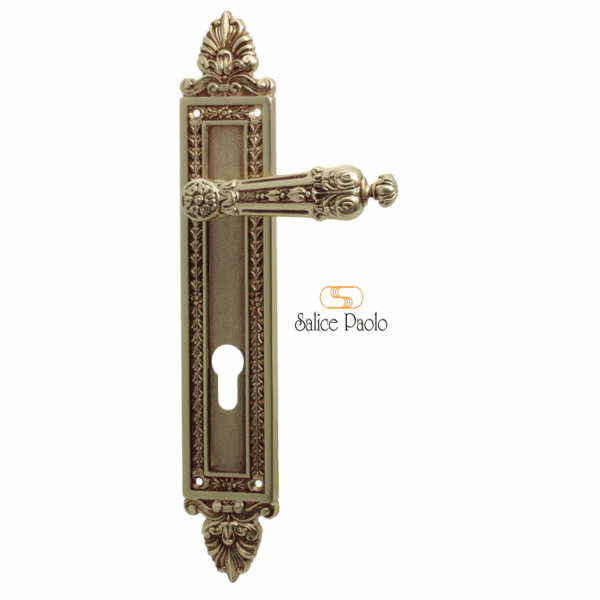 Maniglia Pompei 8x85 Yale Placca mm.296x50 Pov   Salice Paolo