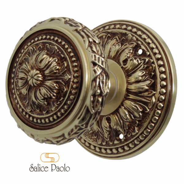 Pomolo Fisso/Girevole Lione d.100x115h Rosetta d.120x15h Pov   Salice Paolo