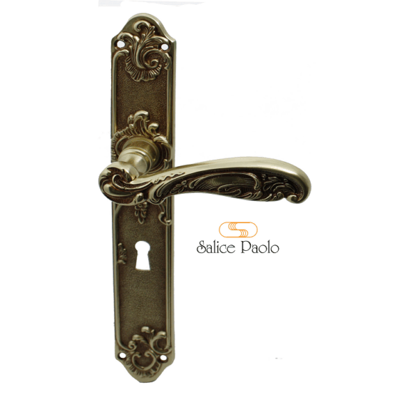 Maniglia Jakarta 8x70 Placca mm.275x37 Pov   Salice Paolo