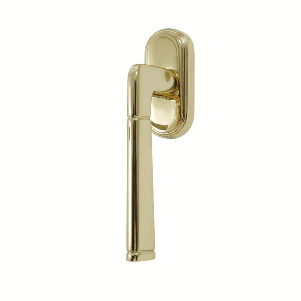 Maniglia per Finestra Dk Celsia Movimento 4 Scatti Metallo 7x35mm Ol-Ottole Lucido Verniciato  Salice Paolo