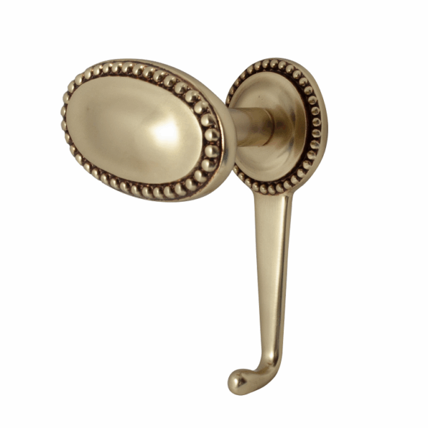 Portabito per Appenderia da Parete modello Caracas Pov-Patinato Oro Vecchio | Salice Paolo