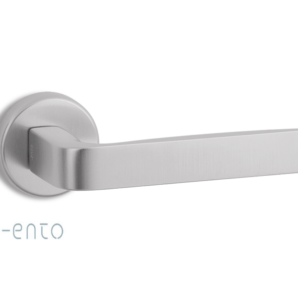 Maniglia Velvet Rosetta Tonda D.50x6h Bocchetta Foro Chiave varie finiture | Ento