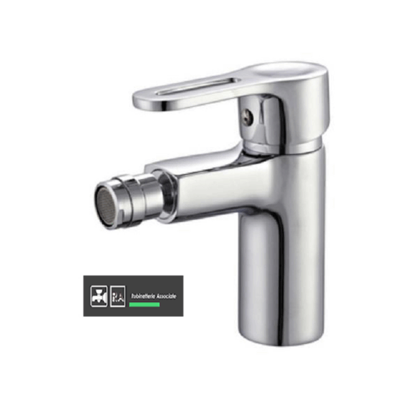 Miscelatore Bidet Monoforo Modello Young Scarico Automatico Cromo A15931  Rubinetterie Associate