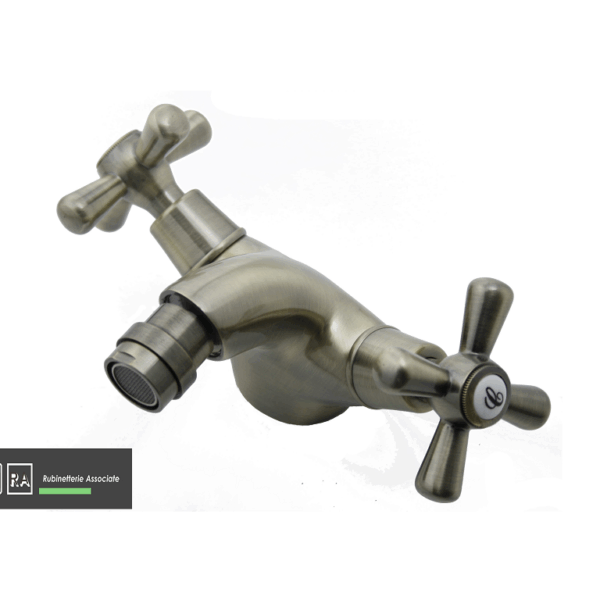 MISCELATORE BIDET MONOFORO SERIE SOFIA CROCE VARIE FINITURE | RUBINETTERIE ASSOCIATE