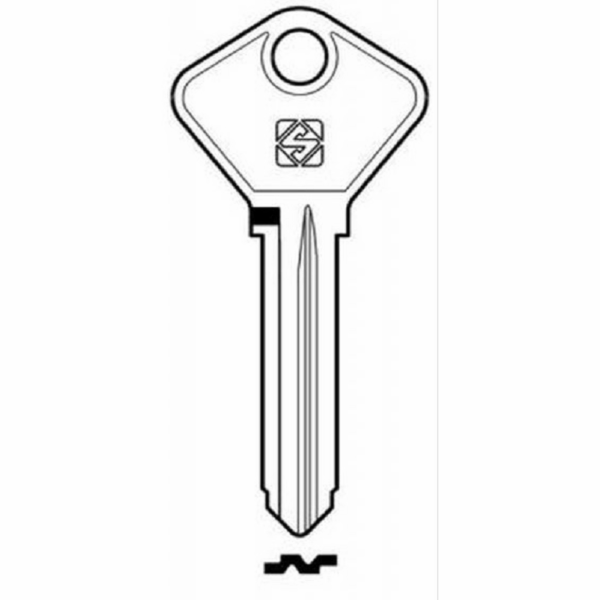 Chiave Grezza Auto-Moto Safe Af3b | Silca