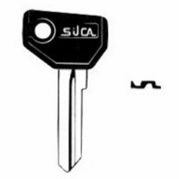 Chiave Grezza Auto-Moto Testa Plastica Safe Af7cp | Silca