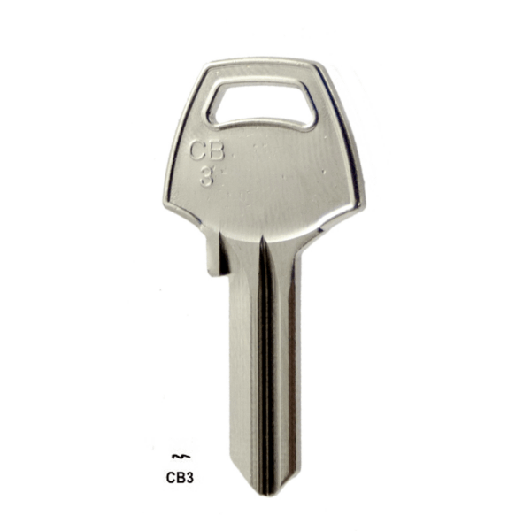 Chiave Grezza Serrature-Cilindro Corbin Cb3 | Silca
