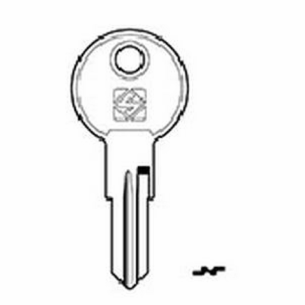 Chiave Grezza Serrature-Cilindro Evergood Ed2 | Silca