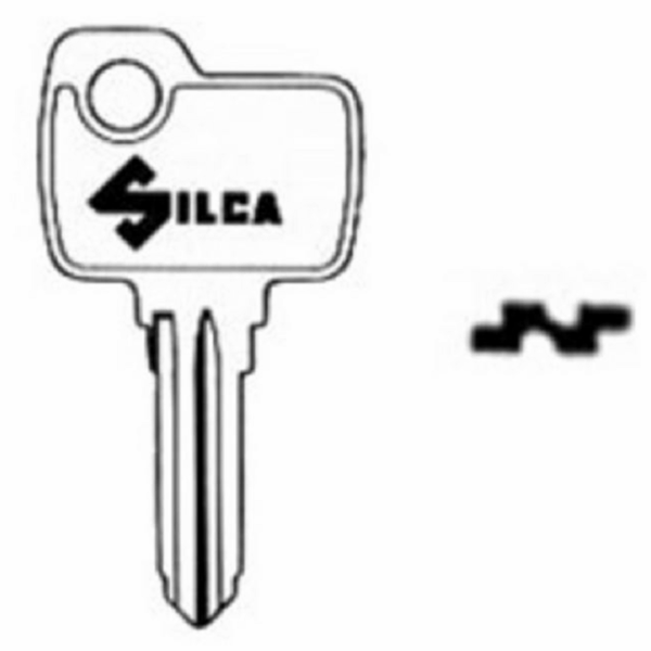 Chiave Grezza Auto-Moto Farma Far2r | Silca