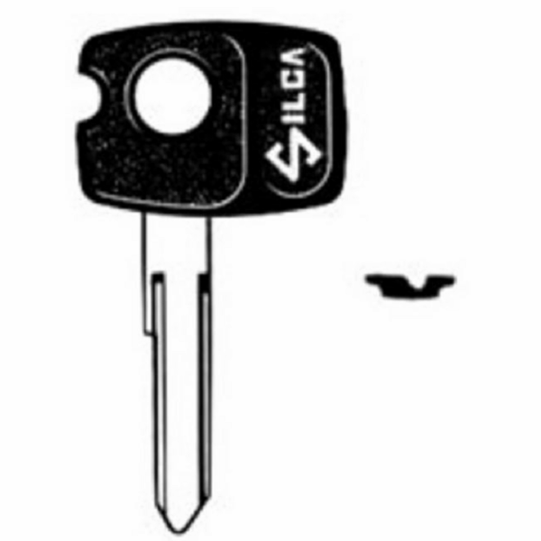 Chiave Grezza Auto-Moto Testa Plastica Huf Hu35p | Silca