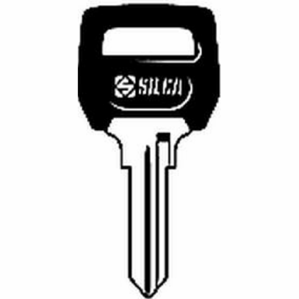 Chiave Grezza Auto-Moto Testa Plastica Lmp Lmp4ap | Silca