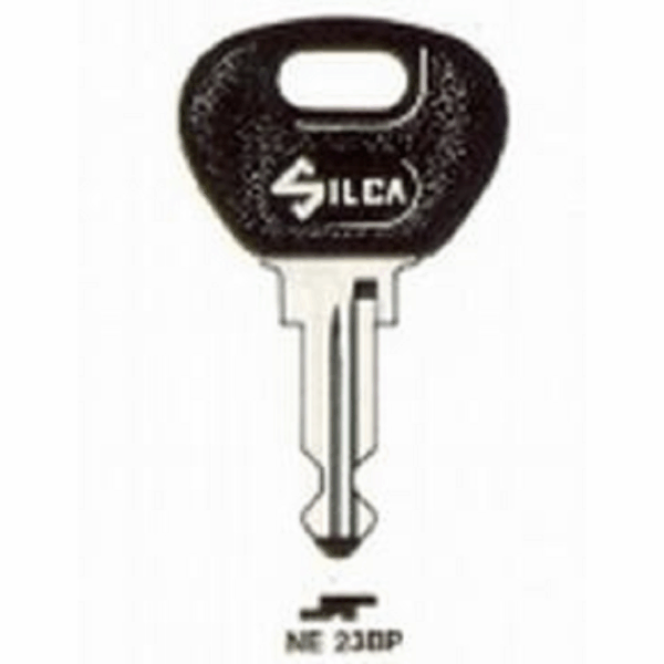 Chiave Grezza Auto-Moto Testa Plastica Neiman Ne23bp | Silca