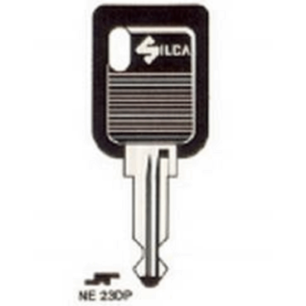 Chiave Grezza Auto-Moto Testa Plastica Neiman Ne23dp | Silca