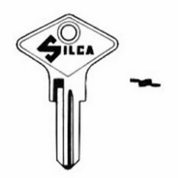 Chiave Grezza Auto-Moto Ronis Ro28 | Silca