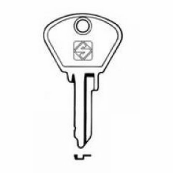 Chiave Grezza Auto-Moto Sipea Sip1 | Silca