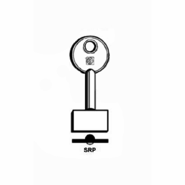 Chiave Grezza Pompa Sermec Srp | Silca