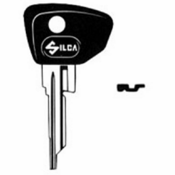 Chiave Grezza Auto-Moto Testa Plastica Vacchette Sx4p | Silca