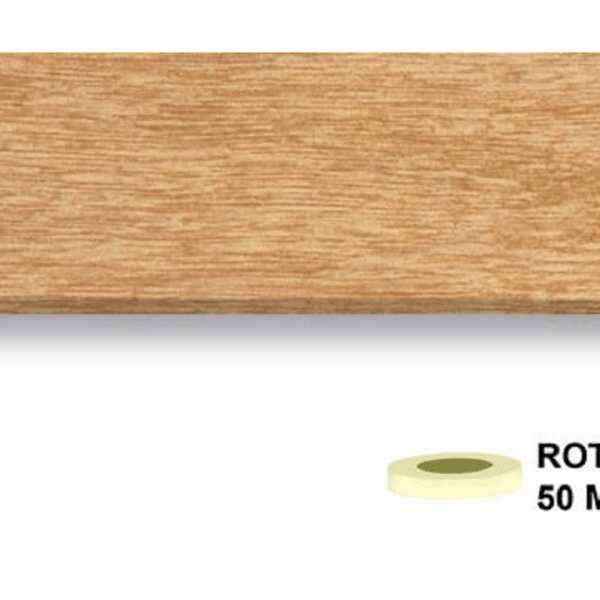 Bordo legno preincollato spessore 10/10 mt.50 h50 Tanganika | Bricomm