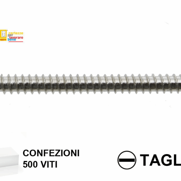 VITE AUTOFILETTANTE TC NICHELATA A TAGLIO 500 pz. mm.5,5 prodotto da KNIPPING